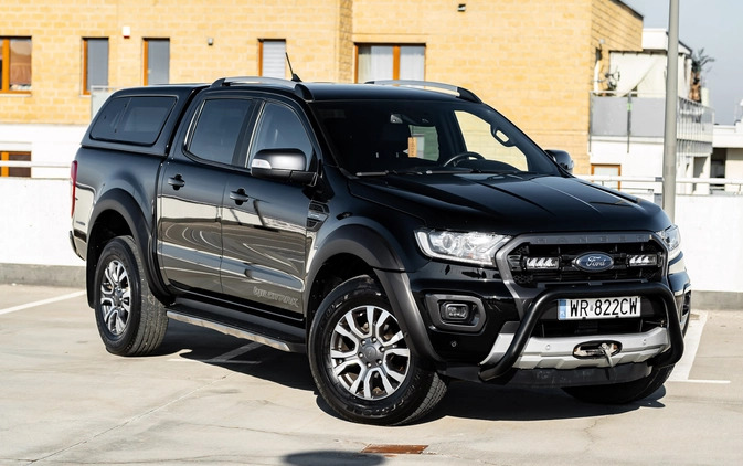Ford Ranger cena 155900 przebieg: 114000, rok produkcji 2019 z Radom małe 781